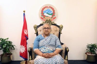  उत्साहजनक रूपमा मनोनयन दाखिला गराउनुहुने सबैप्रति आभार व्यक्त गर्दछु : प्रधानमन्त्री कार्की 